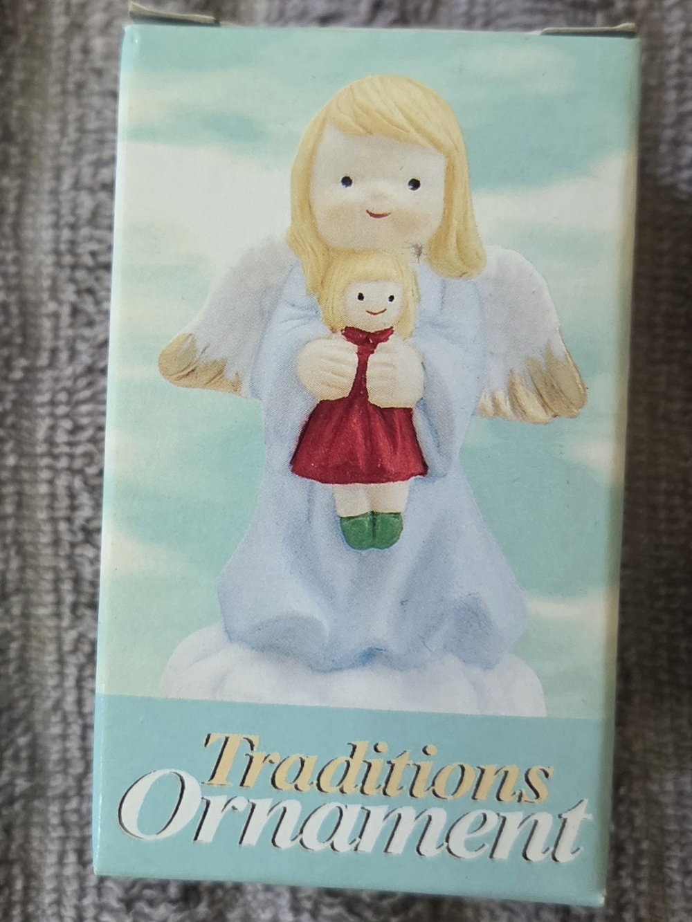 Vintage CVS angel ornament new old stock